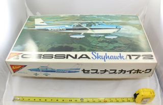 Model Kit - Airplane - Nichimo Cessna Skyhawk / 172