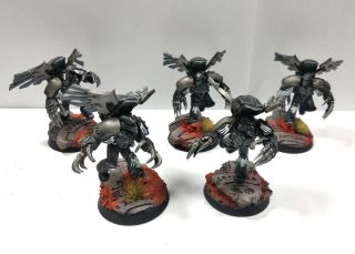 Horus Heresy Warhammer 40k Raven Guard Dark Fury Assault Squad 2 Pro - Painted