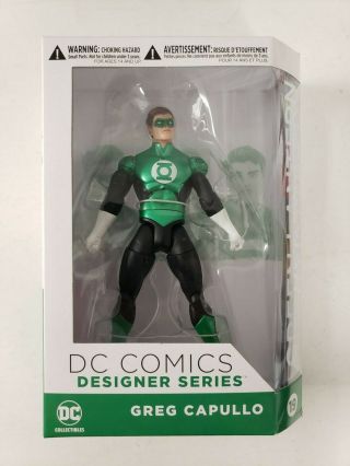Dc Comics Designer Series 6 " Green Lantern Greg Capullo