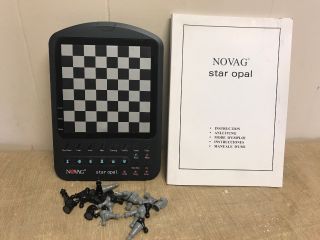 Novag Star Model 1027 Electronic Chess Computer