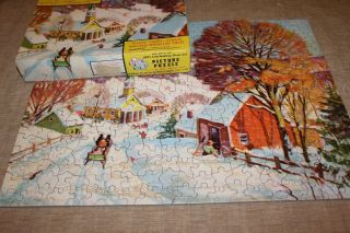 Tuco Picture Puzzle.  Sleightime In The Village 1958