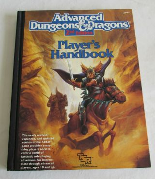 Dungeons And Dragons Player 