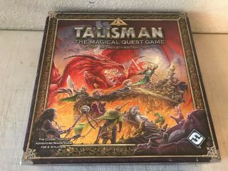 Talisman The Magical Quest Game (revised 4th Edition)