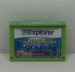 Leapfrog Leappad The Magic School Bus Oceans Explorer Game Cartridge