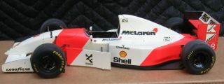 1/20th Scale Built Mclaren Mp4/8 Senna 