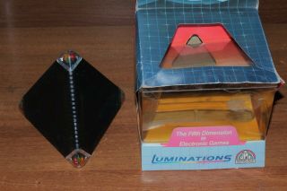 Luminations The Fifth Demension In Electronic Games