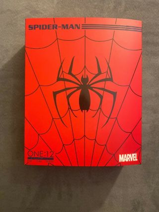 Mezco Toyz One:12 Collective Marvel Spider - Man Classic Suit