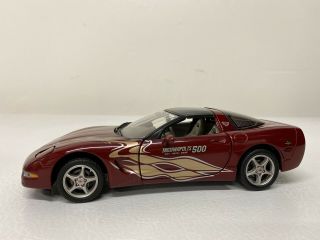 2003 Chevy Corvette Indy 500 Pace Car 50th Anniversary Ed.  Franklin 1:24