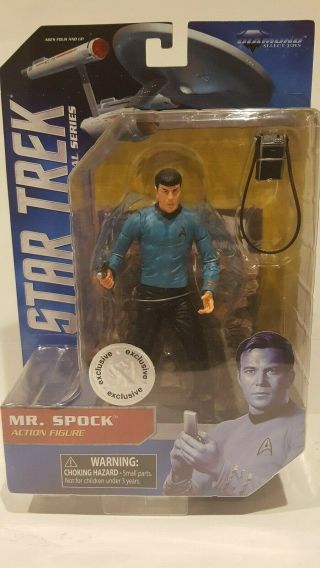 2013 Diamond Select Star Trek Episodes Mr.  Spock Action Figure Mib