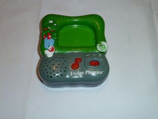 Leap Frog Tad Frog Fridge Phonics Abc Refrigerator Magnet Unit Only No Letters
