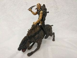 Lord Of The Rings: Return Of The King - Sharku & Warg - Horse And Rider Set