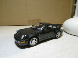 1/43 Minichamps Porsche 911 Turbo (964) Dark Gray Diecast