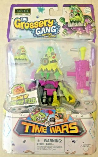 The Grossery Gang Time Wars Series 5 Cyber - Slop Pizza Action Figure