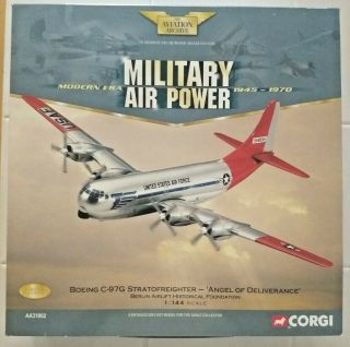 Corgi Boeing C - 97 Stratofreighter,  Angel Of Deliverance,  Aa31002,  1:144