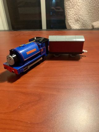 Motorized Sir Handel With Red Van V0950 For Thomas And Friends Trackmaster Train