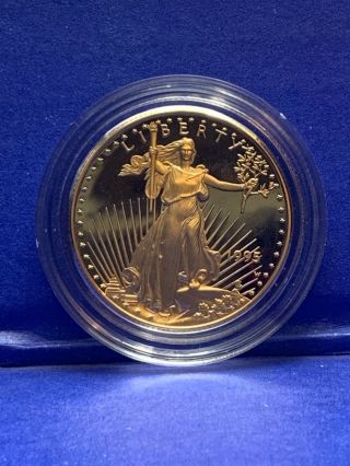1995 One - Half Ounce $25 American Eagle Gold Coin