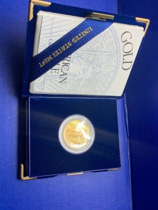 1995 One - Half Ounce $25 American Eagle Gold Coin 3