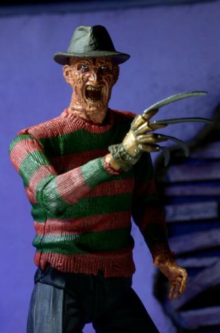Neca Nightmare On Elm Street Ultimate Dream Warriors Freddy 7″ Scale Figure