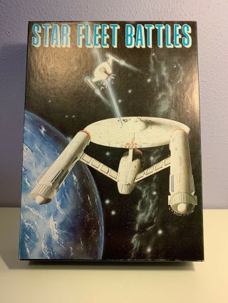 Star Fleet Battles Task Force Games 1979,  Expansion 1
