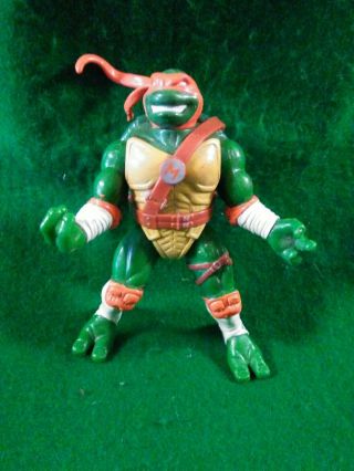 Tmnt Ninja Turtles Next Mutation Michelangelo 5 " Action Figure Playmates 1997