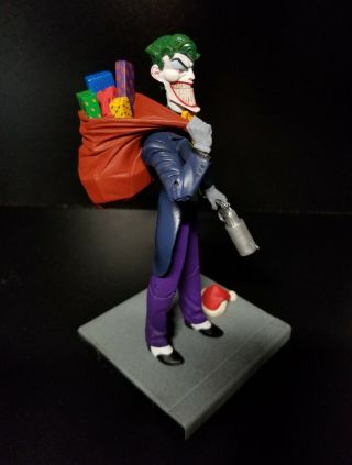 The Joker Action Figure Dc Direct Collectibles Tim Long Halloween Christmas