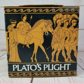 Vintage 1971 Plato 