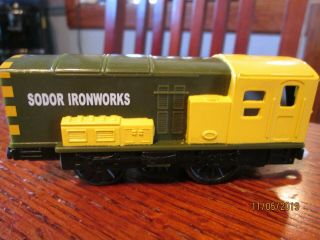 IRON BERT Thomas & Friends Trackmaster Train Tank Engine Engine 2007 3