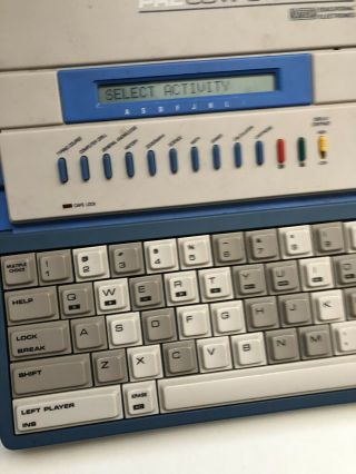 Vintage 1992 Video Technology PreComputer 1000 VTech Educational Computer Toy 3