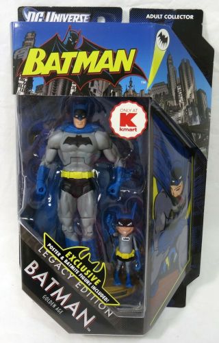 Mattle Dc Universe Batman Golden Age Kmart Exclusive Figure