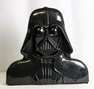 Vintage Star Wars Loose Darth Vader Action Figure Case // C8 (no Insert) Nr