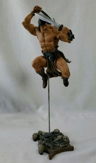 Mcfarlane Toys Conan The Warrior Figure Series 2 Hour Of The Dragon Complete
