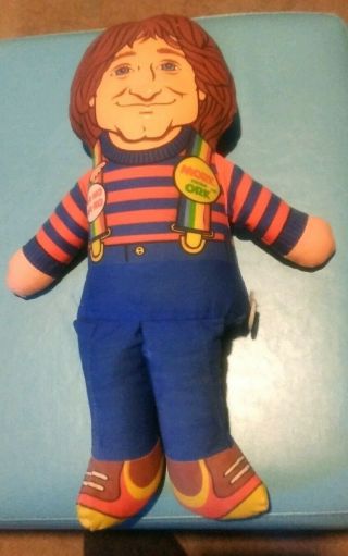 Vintage 1979 Mork From Ork Toy Doll - Mattel