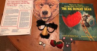 Lakeshore Storytelling Kit - Little Mouse,  Red Ripe Strawberry And Big Hungry Bear