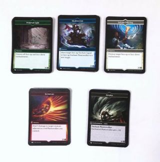 Magic The Gathering Game Arena of the Planeswalkers 60 Replacement Spell Cards 3