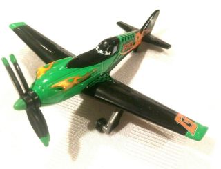 Disney Planes Ripslinger 1:55 Scale Diecast From Above World Of Cars S&h