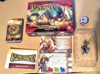 Runebound 3rd Edition: Caught In A Web -.