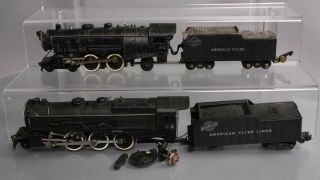 American Flyer S Postwar Steam Locomotives: 312 And 302 [2]