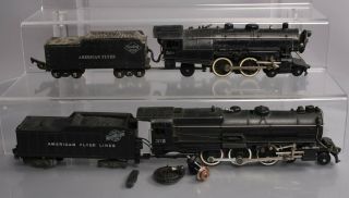 American Flyer S Postwar Steam Locomotives: 312 and 302 [2] 2