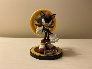 Sonic The Hedgehog Shadow Figure Collectible Loot Gaming Crate Exclusive
