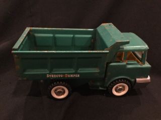 Vintage Structo Toy Dump Truck Pressed Steel E1