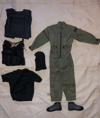 1/6 Scale 21st Century Toys Ultimate Soldier Us Navy Seal Vbss Uniform