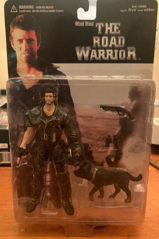 N2 Toys The Road Warrior Mad Max Figure