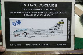 1/48 Rvhp Ltv Ta - 7c Corsair Ii (conversion Kit)