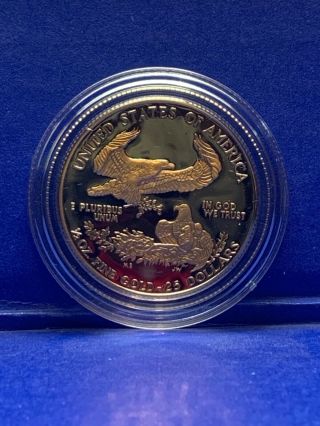 1994 One - Half Ounce $25 American Eagle Gold Coin 2