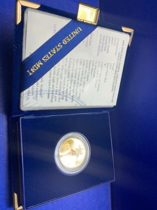 1994 One - Half Ounce $25 American Eagle Gold Coin 3