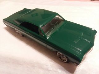 1966 Buick Skylark Amt Promo 1:25 Green Coaster