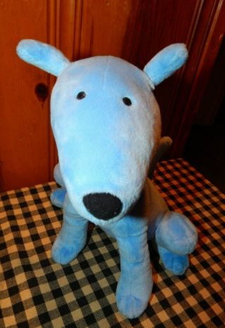 KOHL’S CARES Blue MAC Plush Soft Stuffed Animal Toy Clifford The Big Red Dog GUC 2