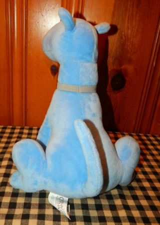 KOHL’S CARES Blue MAC Plush Soft Stuffed Animal Toy Clifford The Big Red Dog GUC 3