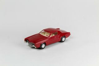 Dealer Promo Car ☆ 1967 Red Cadillac Eldorado ☆ By Processed Plastic Co ☆ Htf