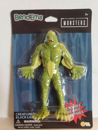 Universal Studios Monsters Bend - Ems Creature From The Black Lagoon